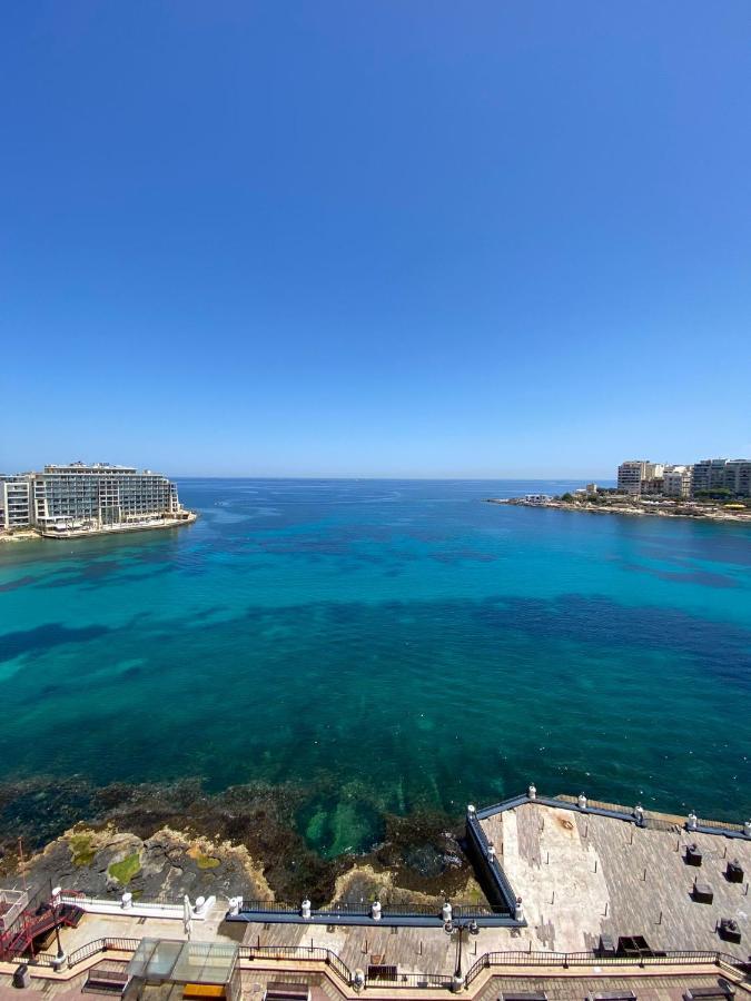 F8 1 Seaview Room, Living And Bathroom Shared , Stjulians Saint Julian's Luaran gambar