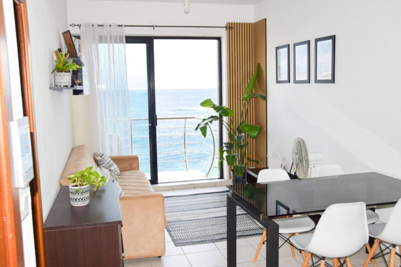 F8 1 Seaview Room, Living And Bathroom Shared , Stjulians Saint Julian's Luaran gambar