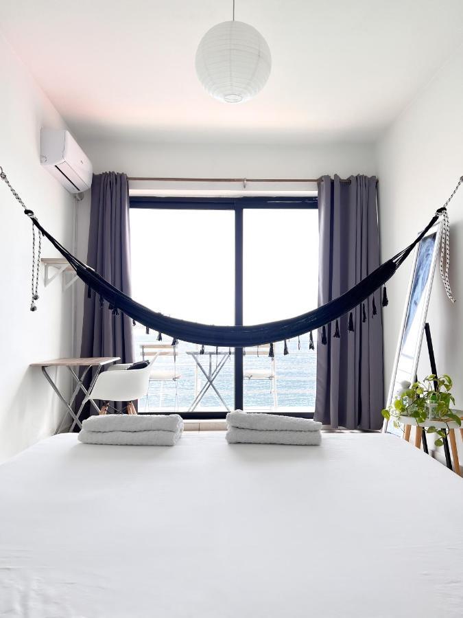 F8 1 Seaview Room, Living And Bathroom Shared , Stjulians Saint Julian's Luaran gambar